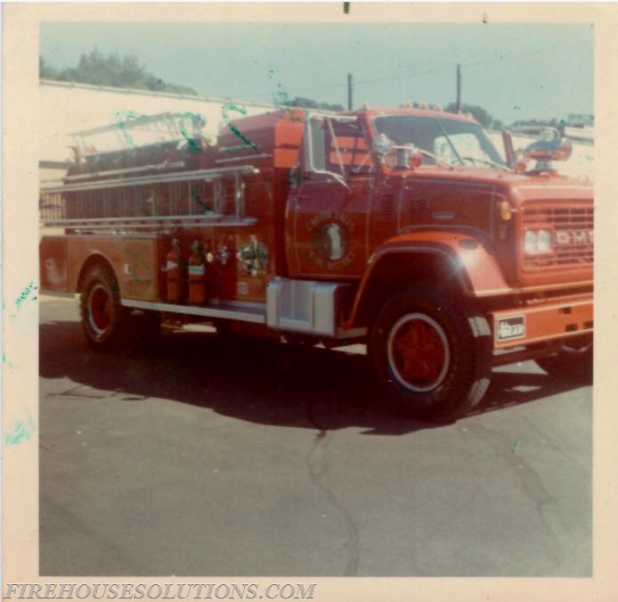 Former Engine 148; 1968 GMC in service between 1968-1988